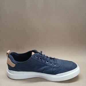 Cole Haan Navy and Tan Sneakers